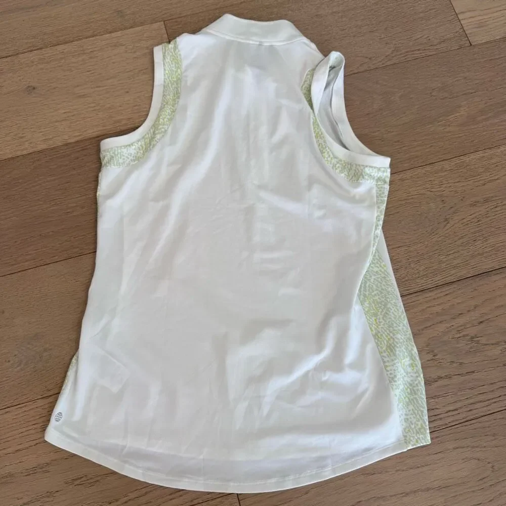 $60 adidas polo tank size large m10